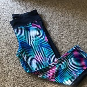Workout fitted capris
